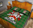 Archer Ireland Quilt Bed Set Irish National Tartan A7