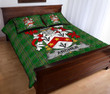 Archer Ireland Quilt Bed Set Irish National Tartan A7