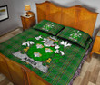 Aries Ireland Quilt Bed Set Irish National Tartan A7