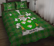 Aries Ireland Quilt Bed Set Irish National Tartan A7