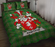 Armitage Ireland Quilt Bed Set Irish National Tartan A7