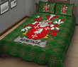 Armitage Ireland Quilt Bed Set Irish National Tartan A7