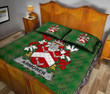 Armorer Ireland Quilt Bed Set Irish National Tartan A7