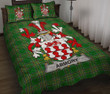 Armory Ireland Quilt Bed Set Irish National Tartan A7