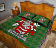 Armstrong Ireland Quilt Bed Set Irish National Tartan A7