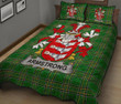 Armstrong Ireland Quilt Bed Set Irish National Tartan A7
