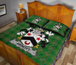 Arnott Ireland Quilt Bed Set Irish National Tartan A7