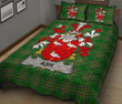 Ash Ireland Quilt Bed Set Irish National Tartan A7