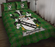 Ashborne Ireland Quilt Bed Set Irish National Tartan A7