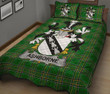 Ashborne Ireland Quilt Bed Set Irish National Tartan A7