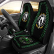 Ashborne Ireland Shamrock Celtic Irish Surname Car Seat Covers TH7