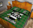 Ashby Ireland Quilt Bed Set Irish National Tartan A7