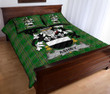Ashby Ireland Quilt Bed Set Irish National Tartan A7