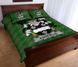 Ashfield Ireland Quilt Bed Set Irish National Tartan A7