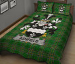 Ashfield Ireland Quilt Bed Set Irish National Tartan A7