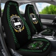 Ashfield Ireland Shamrock Celtic Irish Surname Car Seat Covers TH7