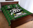 Aston Ireland Quilt Bed Set Irish National Tartan A7