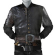 Athos Men's Bomber Jacket, The Musketeers TH79