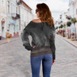 Athos Women's Off Shoulder Sweater, The Musketeers TH79