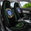 Atkins Ireland Shamrock Celtic Irish Surname Car Seat Covers TH7