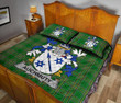 Auchmuty Ireland Quilt Bed Set Irish National Tartan A7