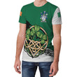 Auchmuty Ireland T-shirt Shamrock Celtic A02
