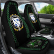 Auchmuty Ireland Shamrock Celtic Irish Surname Car Seat Covers TH7