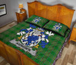 Aungier Ireland Quilt Bed Set Irish National Tartan A7