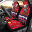 Australia Christmas Aboriginal Car Seat Covers Koala Version K13