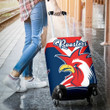 Australia Roosters Luggage Covers Rugby K4