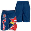 Australia Roosters Men Shorts Rugby K4
