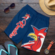 Australia Roosters Men Shorts Rugby K4