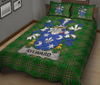 Aylward Ireland Quilt Bed Set Irish National Tartan A7