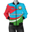 Azerbaijan Women Bomber Jacket Proud Version K4