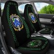 Bagot Ireland Shamrock Celtic Irish Surname Car Seat Covers TH7
