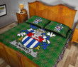 Bagwell Ireland Quilt Bed Set Irish National Tartan A7
