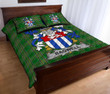 Bagwell Ireland Quilt Bed Set Irish National Tartan A7