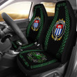 Bagwell Ireland Shamrock Celtic Irish Surname Car Seat Covers TH7