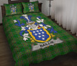 Baillie Ireland Quilt Bed Set Irish National Tartan A7