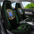 Baillie Ireland Shamrock Celtic Irish Surname Car Seat Covers TH7