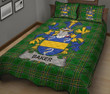 Baker Ireland Quilt Bed Set Irish National Tartan A7