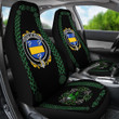 Baker Ireland Shamrock Celtic Irish Surname Car Seat Covers TH7