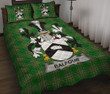 Balfour Ireland Quilt Bed Set Irish National Tartan A7