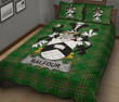 Balfour Ireland Quilt Bed Set Irish National Tartan A7