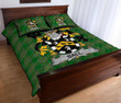 Ball Ireland Quilt Bed Set Irish National Tartan A7