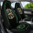 Ball Ireland Shamrock Celtic Irish Surname Car Seat Covers TH7