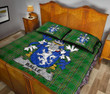 Balle Ireland Quilt Bed Set Irish National Tartan A7