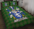 Balle Ireland Quilt Bed Set Irish National Tartan A7
