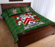 Bamber Ireland Quilt Bed Set Irish National Tartan A7
