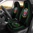Bamber Ireland Shamrock Celtic Irish Surname Car Seat Covers TH7